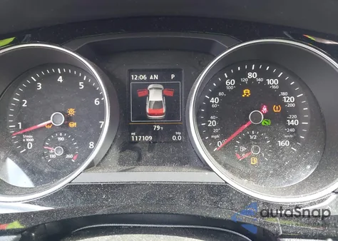 2017 Volkswagen Jetta Gli из США, поврежденный, VIN 3VW4T7AJ7HM348327